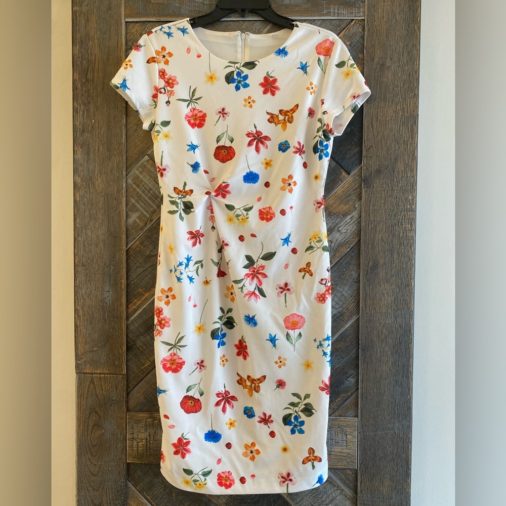 Floral Print Dress